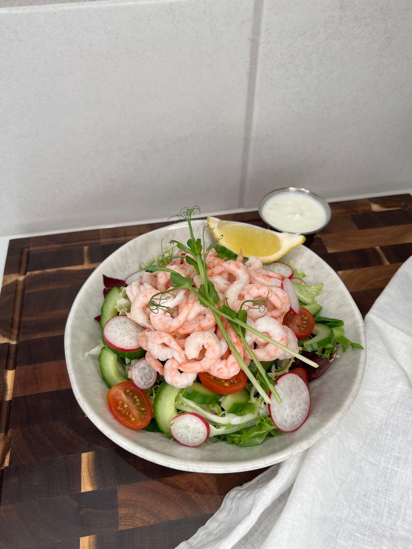 Räksallad