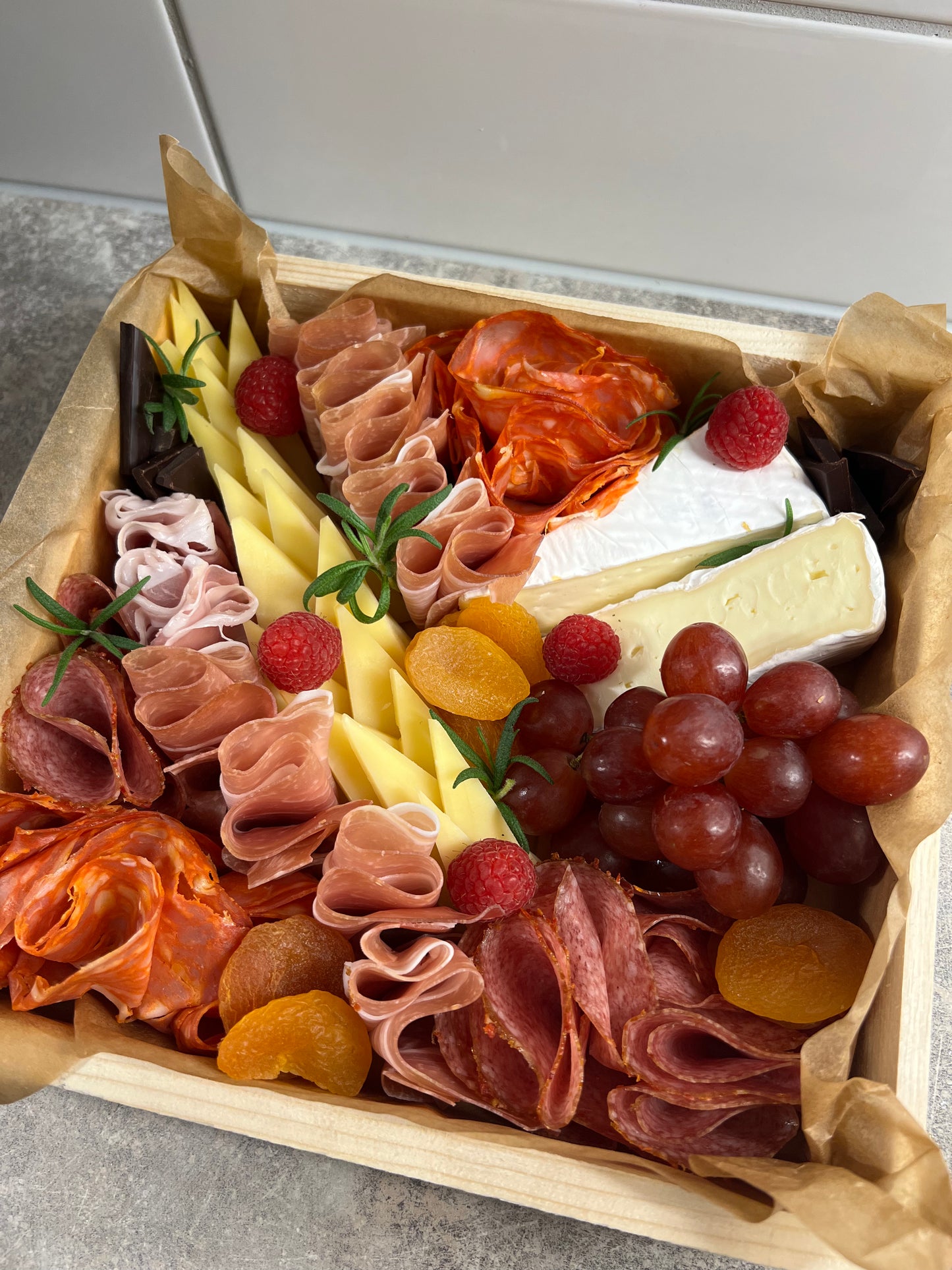 Klassiska brickan (4 personer)