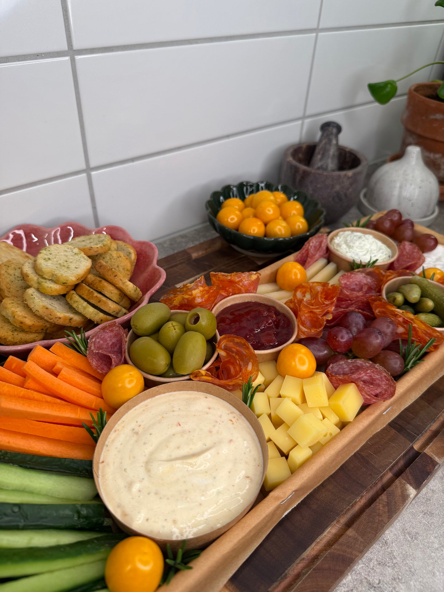 Snacksbrickan
