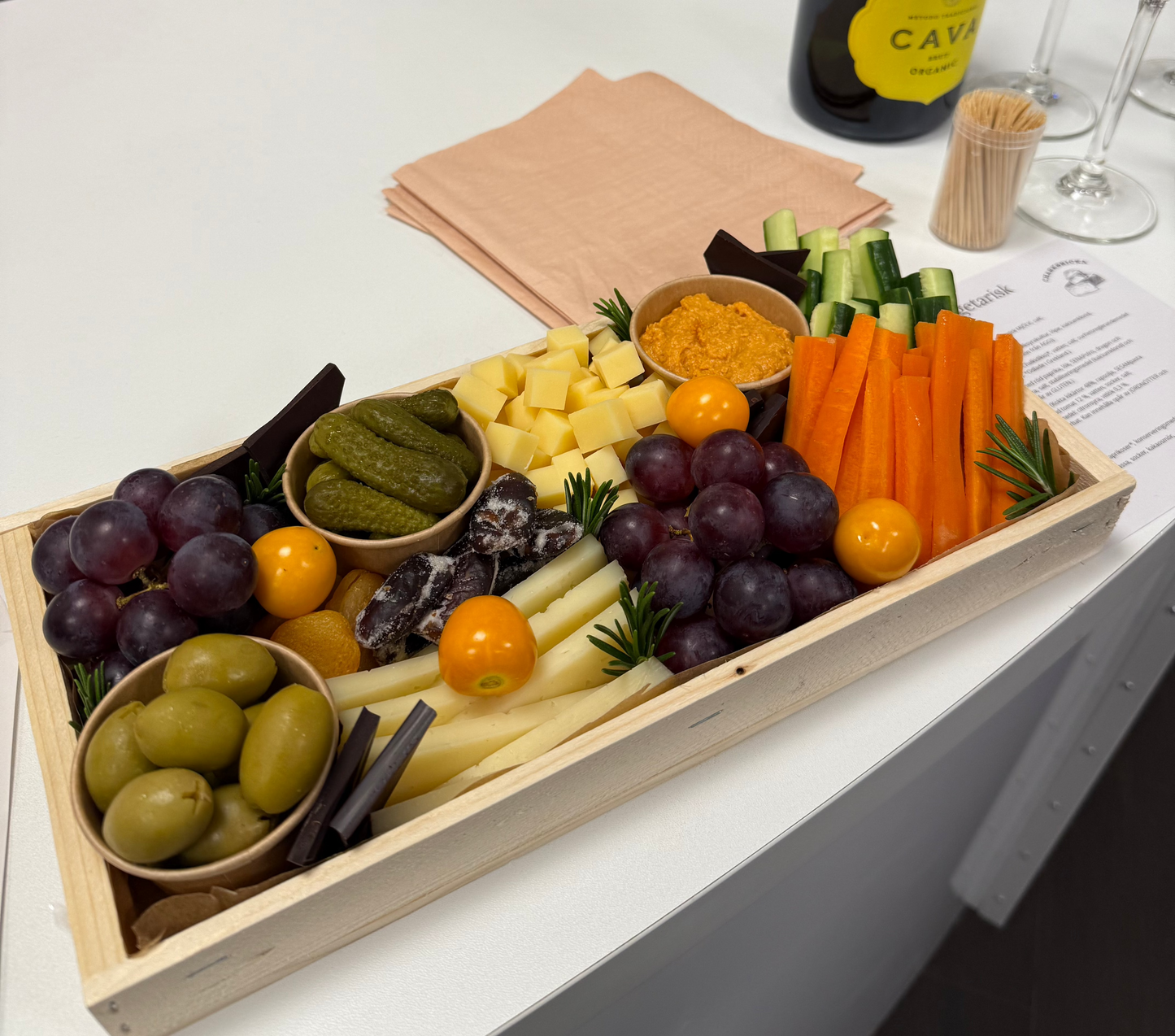 Ostbricka (Vegetarisk)