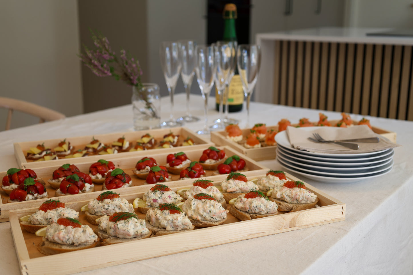 Toast skagen (OBS minimi beställning är 6st)