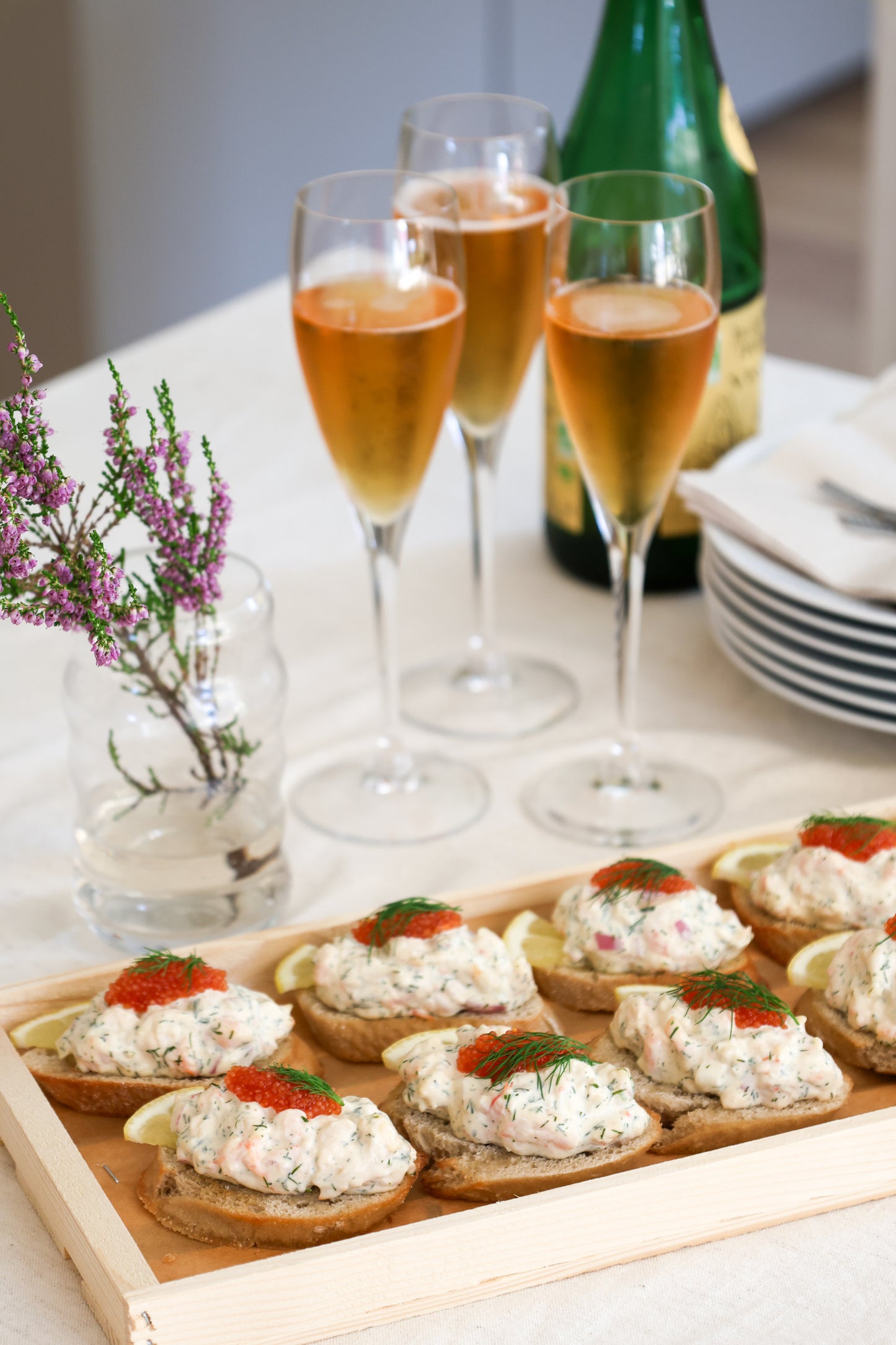 Toast skagen (OBS minimi beställning är 6st)