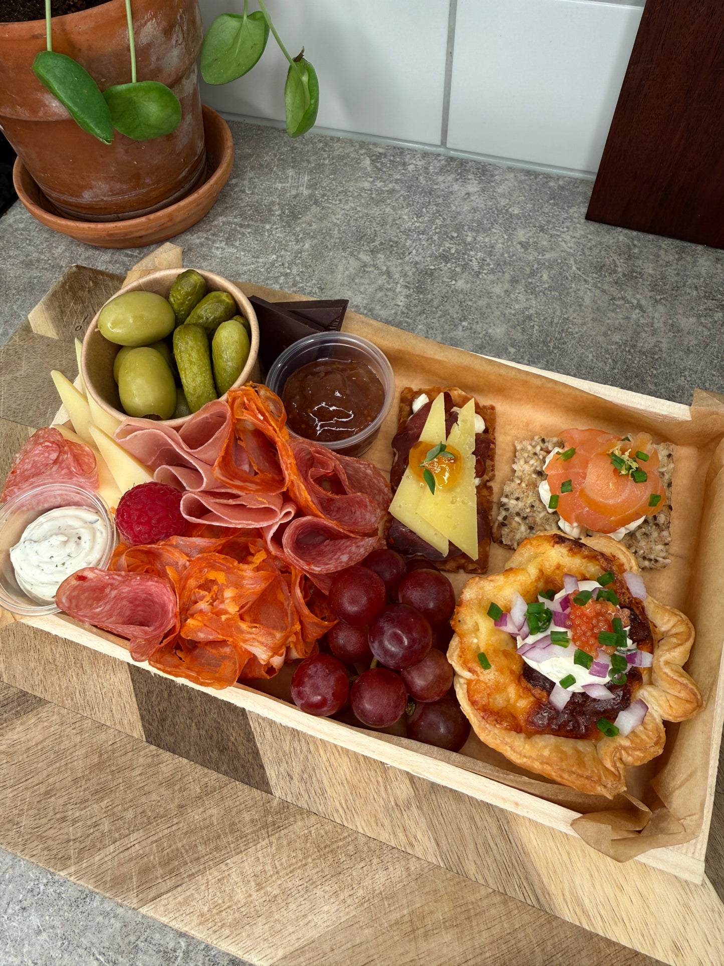 Plocktallrik - beställning sker via mejl!