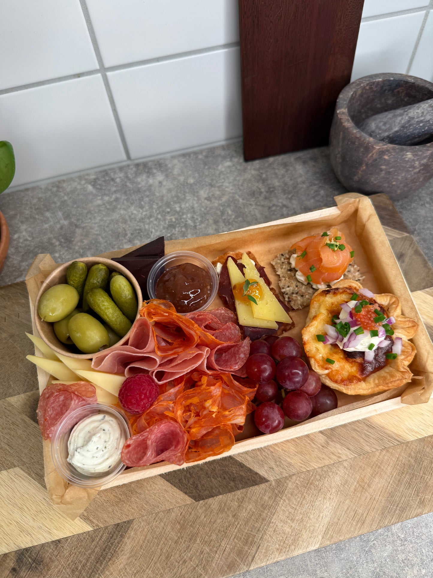 Plocktallrik - beställning sker via mejl!