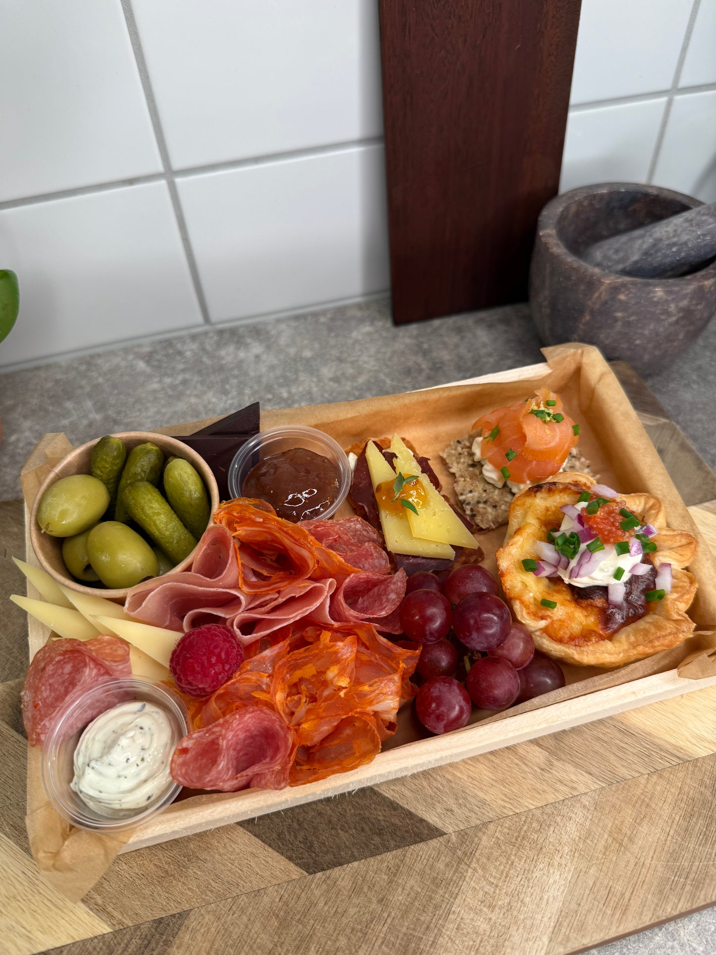 Plocktallrik - beställning sker via mejl!