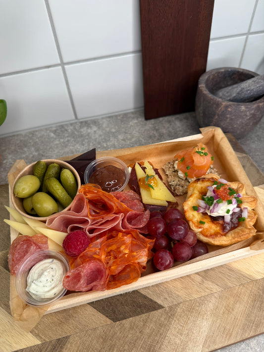 Plocktallrik - beställning sker via mejl!