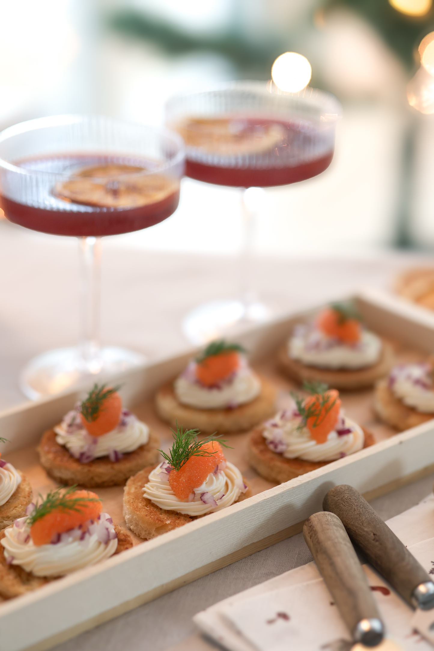 Löjromssnitt (Minimum beställning 8st, 55kr/styck)