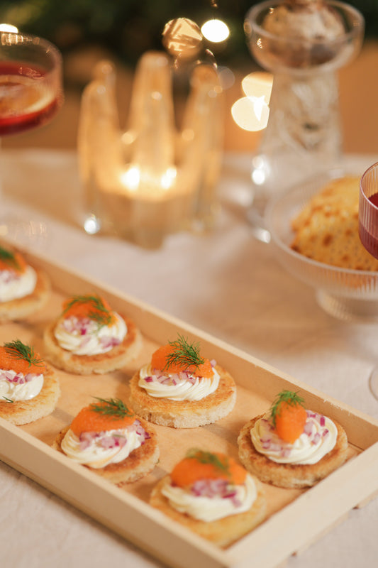 Löjromssnitt (Minimum beställning 8st, 55kr/styck)