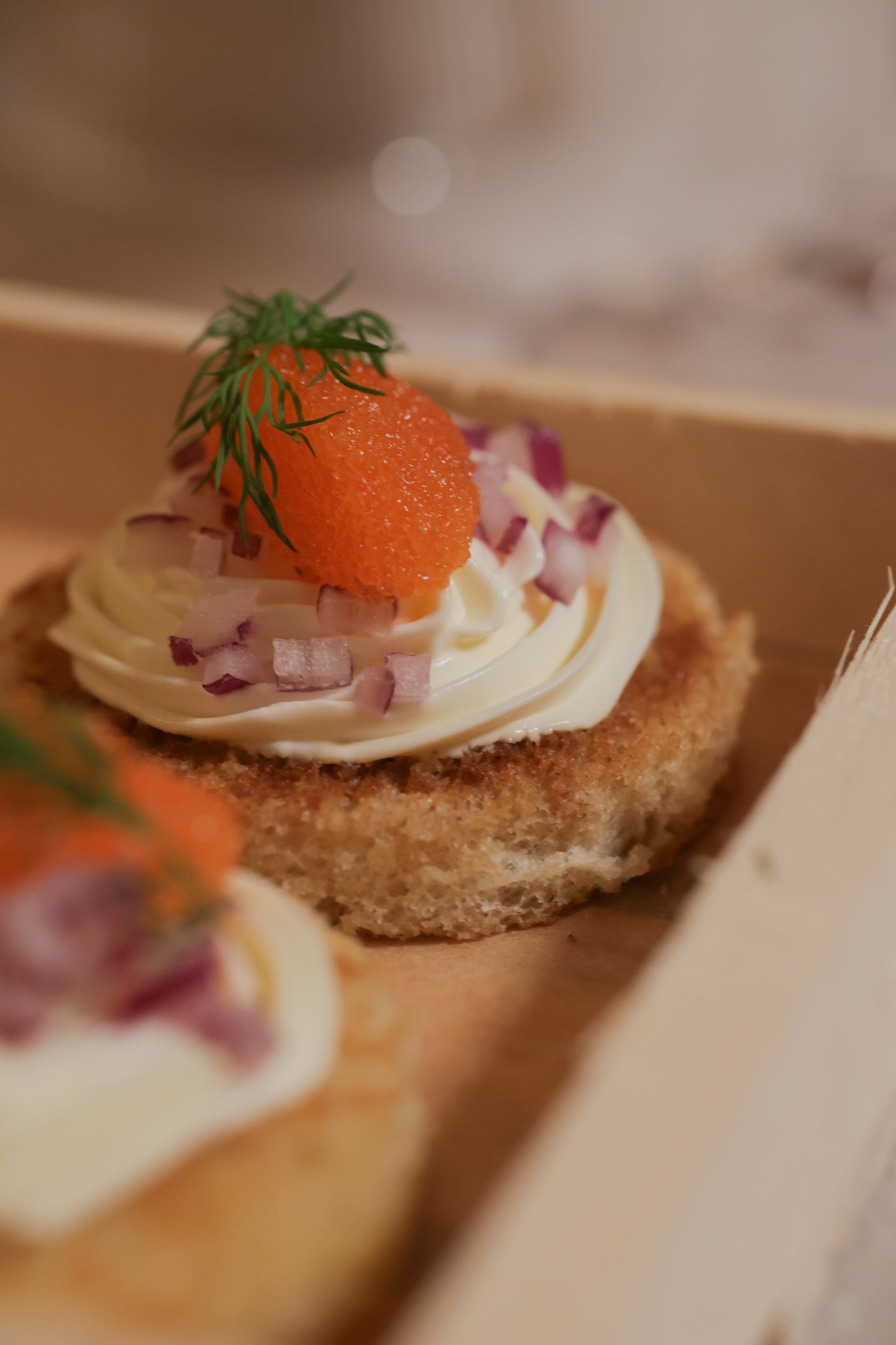 Löjromssnitt (Minimum beställning 8st, 55kr/styck)